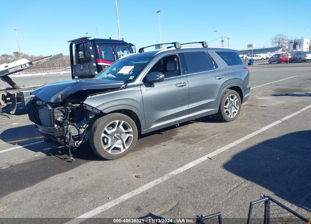 2023 HYUNDAI PALISADE SEL VIN: KM8R4DGE7PU608388