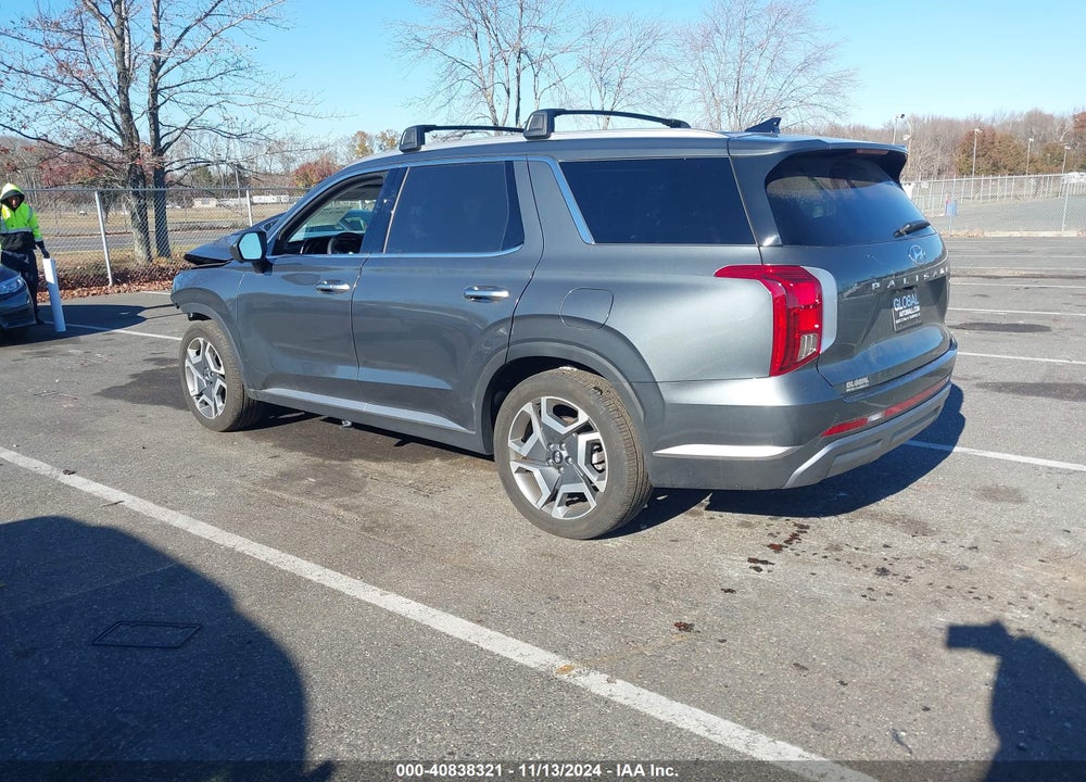 2023 HYUNDAI PALISADE SEL VIN: KM8R4DGE7PU608388