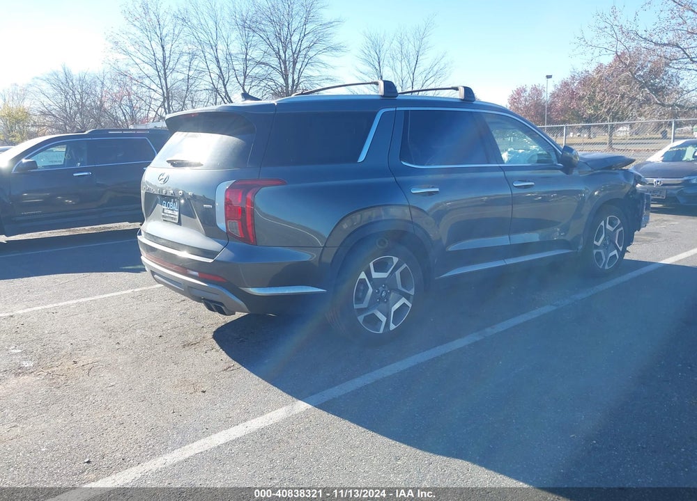 2023 HYUNDAI PALISADE SEL VIN: KM8R4DGE7PU608388