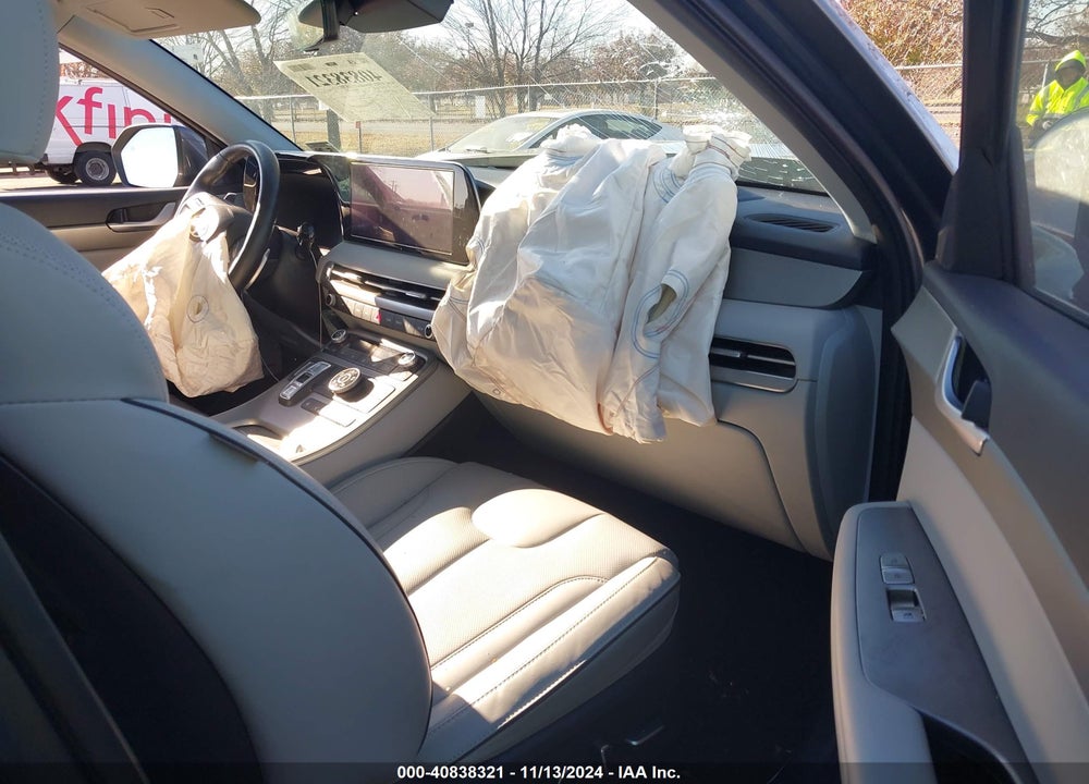 2023 HYUNDAI PALISADE SEL VIN: KM8R4DGE7PU608388