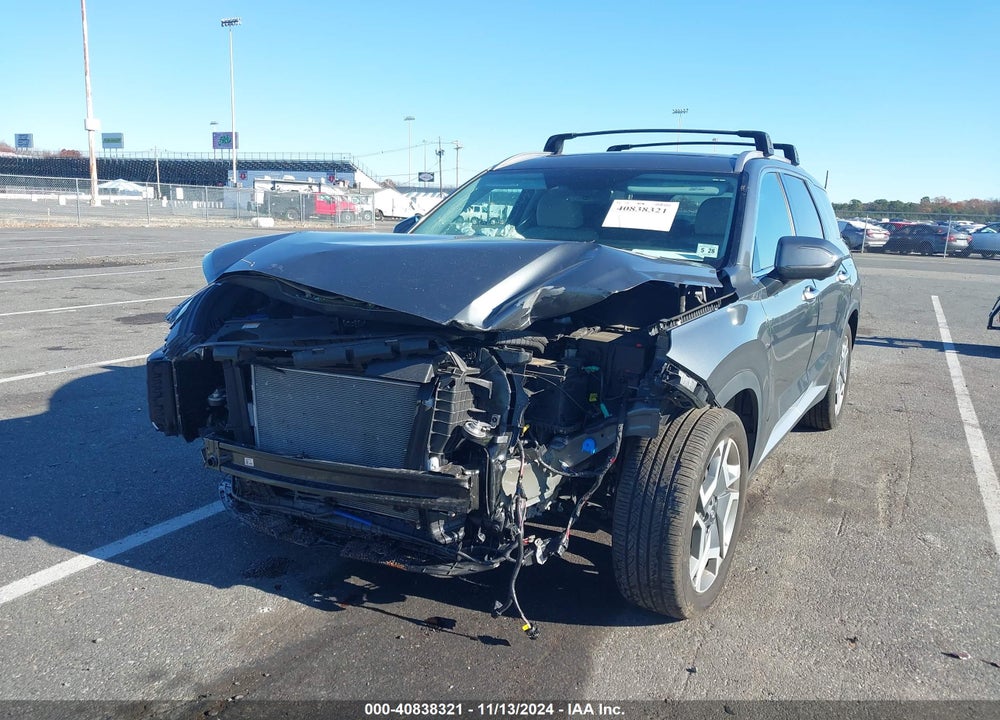 2023 HYUNDAI PALISADE SEL VIN: KM8R4DGE7PU608388