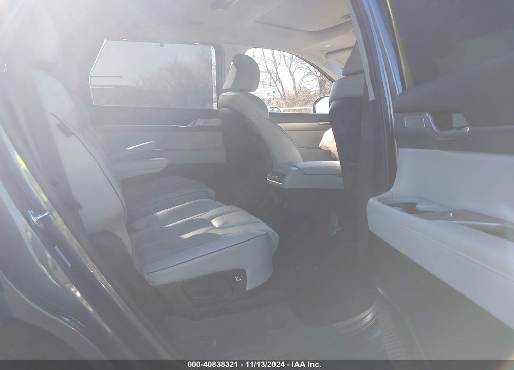 2023 HYUNDAI PALISADE SEL VIN: KM8R4DGE7PU608388