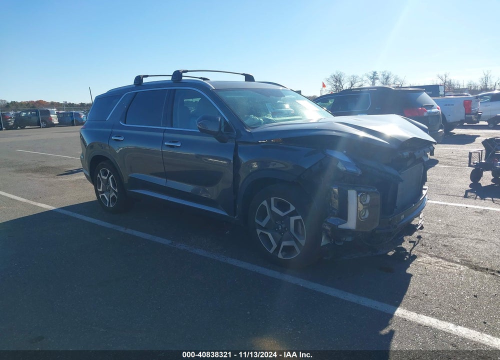 2023 HYUNDAI PALISADE SEL VIN: KM8R4DGE7PU608388
