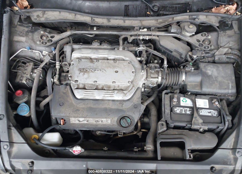 2008 HONDA ACCORD 3.5 EX-L VIN: 1HGCP36878A016632