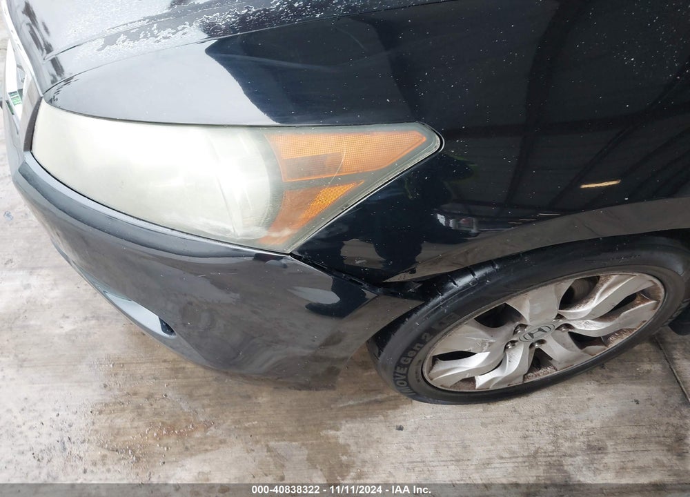 2008 HONDA ACCORD 3.5 EX-L VIN: 1HGCP36878A016632