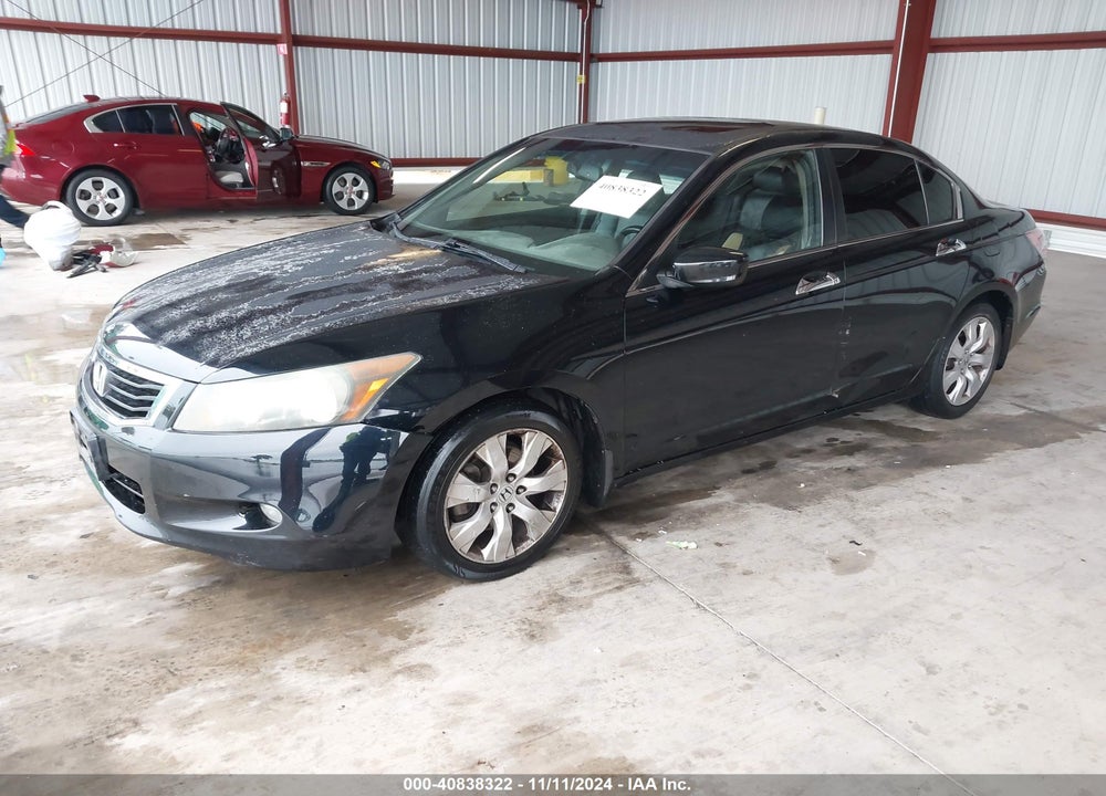 2008 HONDA ACCORD 3.5 EX-L VIN: 1HGCP36878A016632