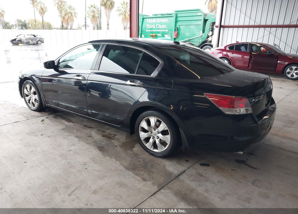 2008 HONDA ACCORD 3.5 EX-L VIN: 1HGCP36878A016632