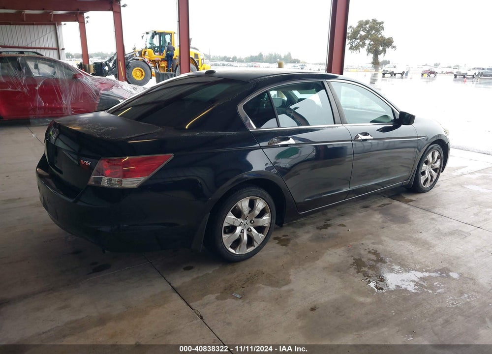 2008 HONDA ACCORD 3.5 EX-L VIN: 1HGCP36878A016632