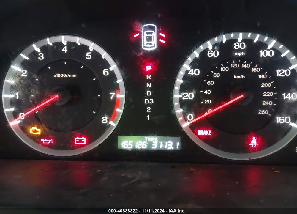 2008 HONDA ACCORD 3.5 EX-L VIN: 1HGCP36878A016632