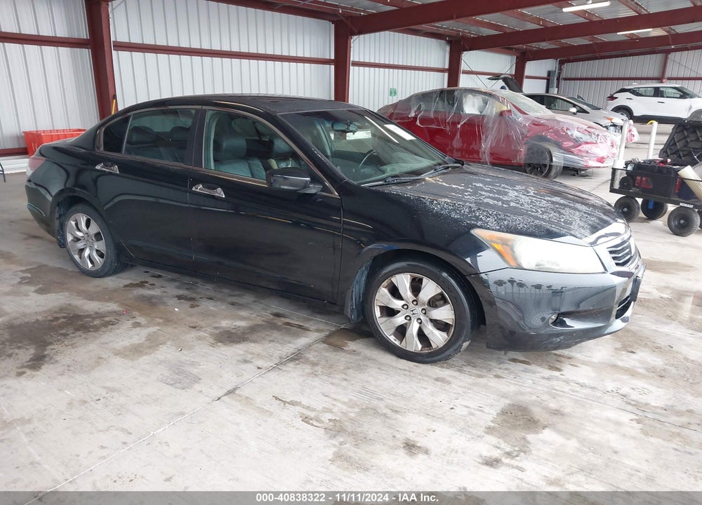 2008 HONDA ACCORD 3.5 EX-L VIN: 1HGCP36878A016632