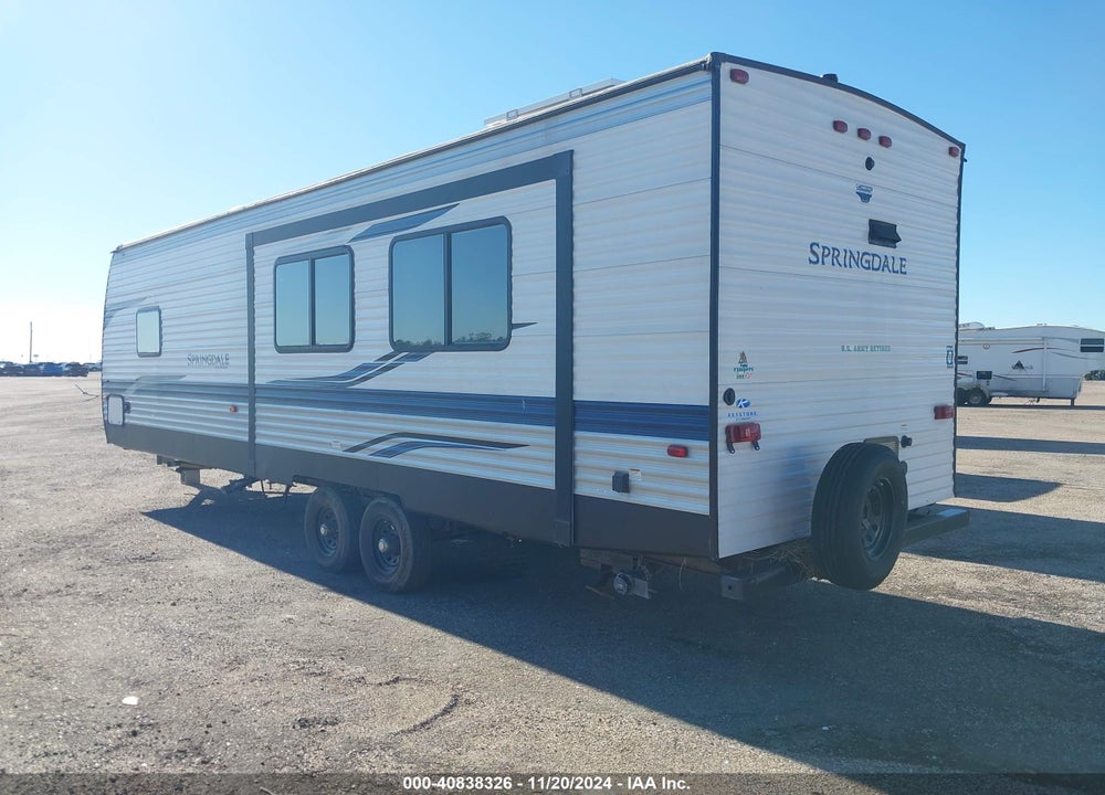 2022 KEYSTONE RV OTHER VIN: 4YDTSGN25N3100253