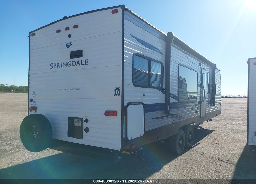 2022 KEYSTONE RV OTHER VIN: 4YDTSGN25N3100253