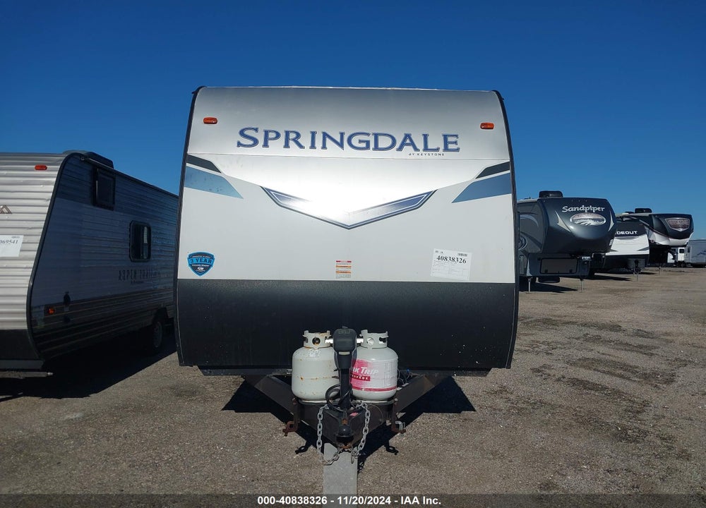 2022 KEYSTONE RV OTHER VIN: 4YDTSGN25N3100253