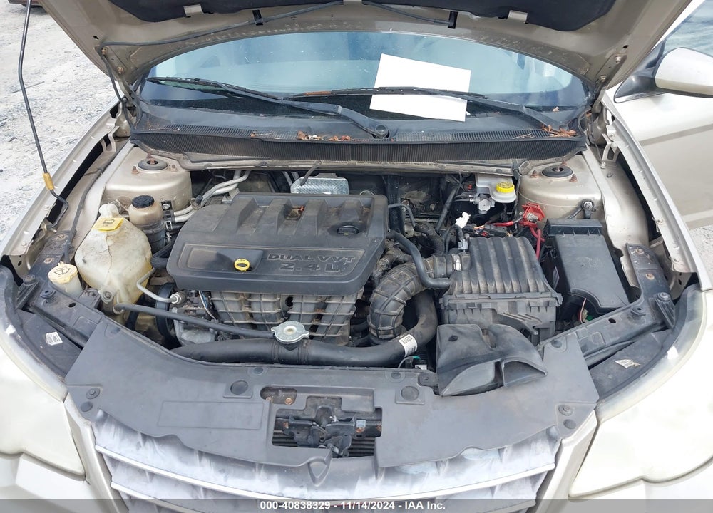 2007 CHRYSLER SEBRING VIN: 1C3LC46KX7N522429