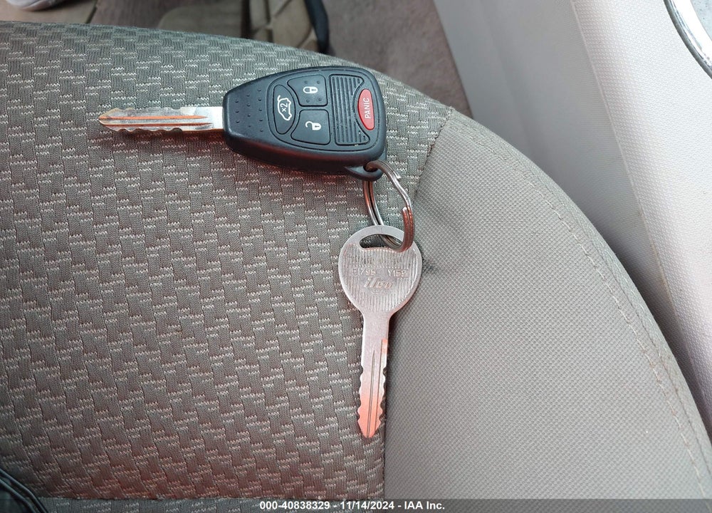 2007 CHRYSLER SEBRING VIN: 1C3LC46KX7N522429