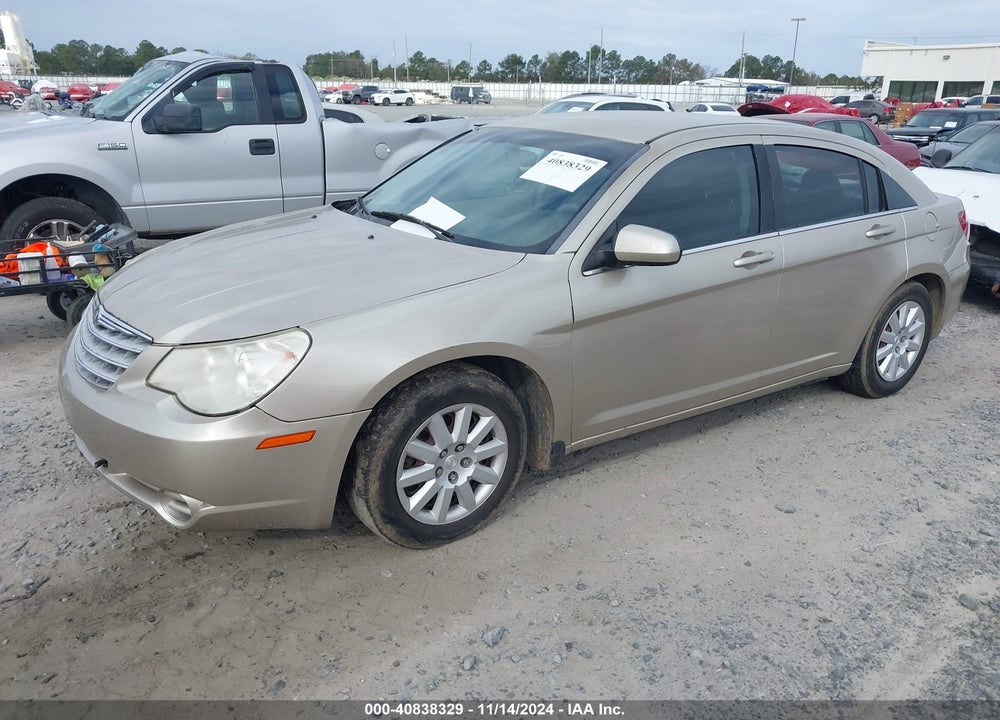 2007 CHRYSLER SEBRING VIN: 1C3LC46KX7N522429