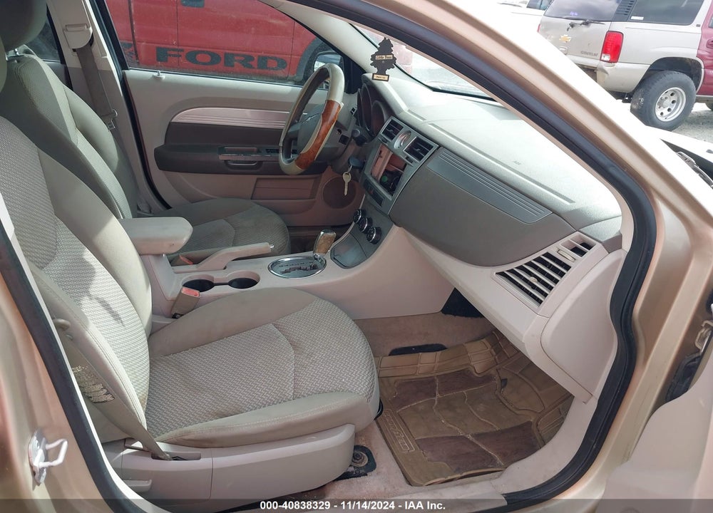 2007 CHRYSLER SEBRING VIN: 1C3LC46KX7N522429