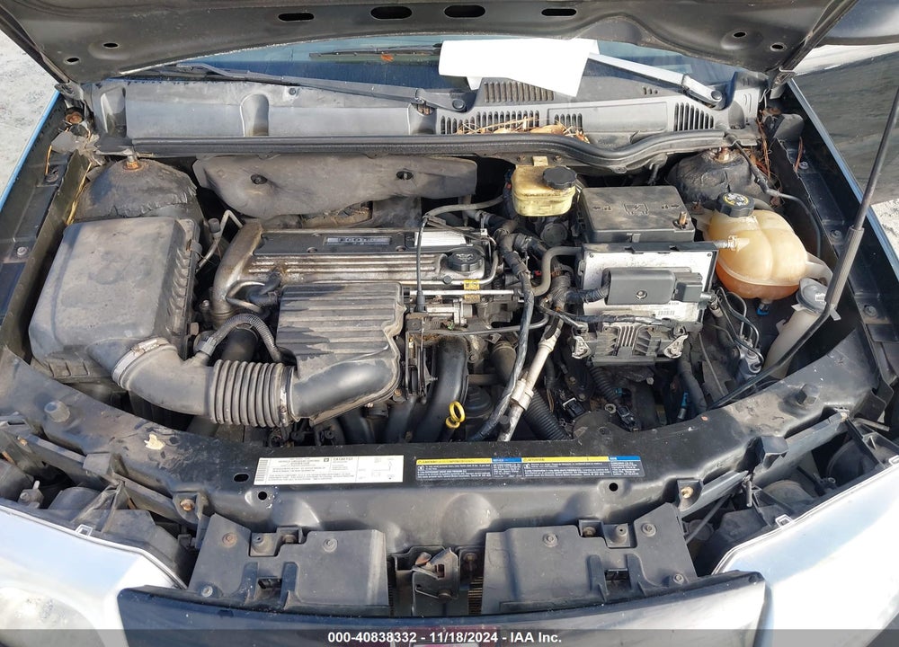 2004 SATURN ION 2 VIN: 1G8AJ52F84Z222944