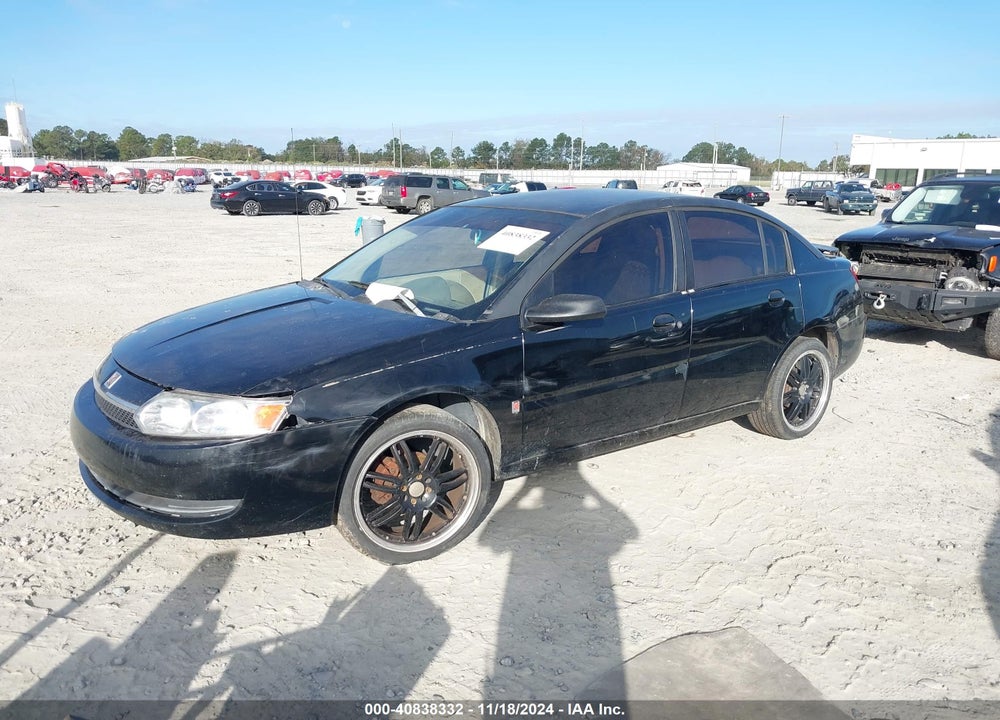 2004 SATURN ION 2 VIN: 1G8AJ52F84Z222944