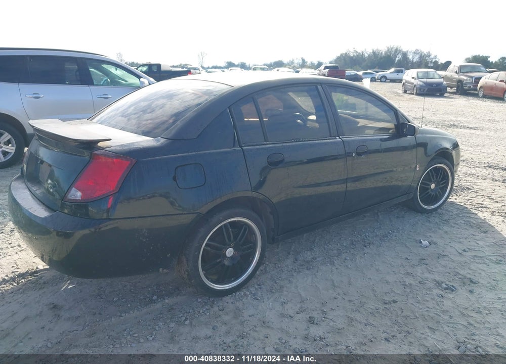 2004 SATURN ION 2 VIN: 1G8AJ52F84Z222944