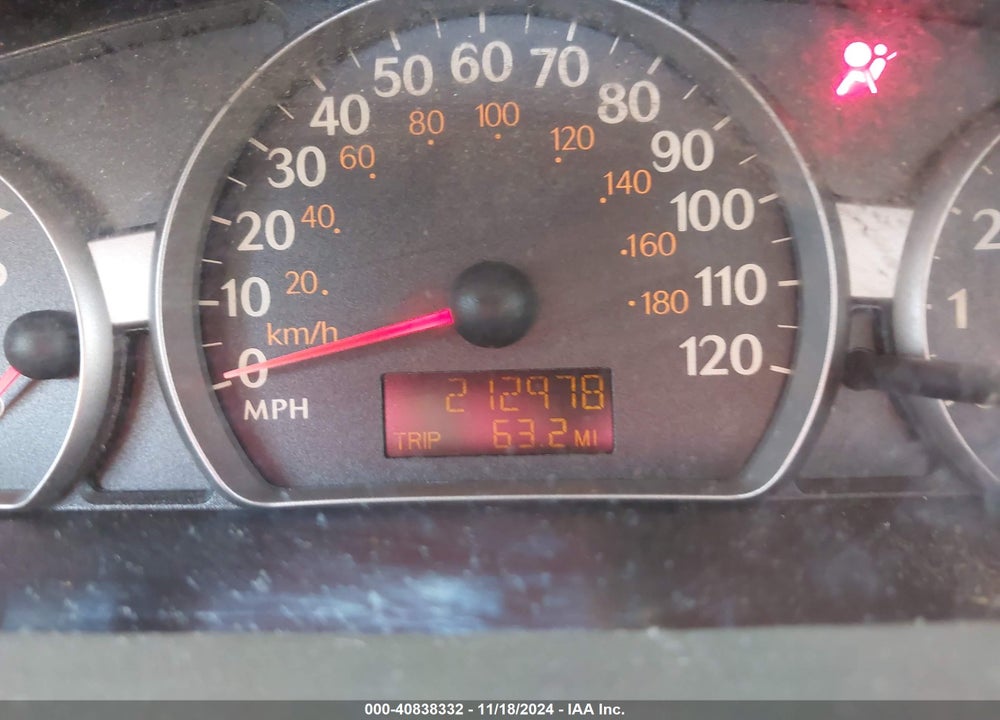 2004 SATURN ION 2 VIN: 1G8AJ52F84Z222944