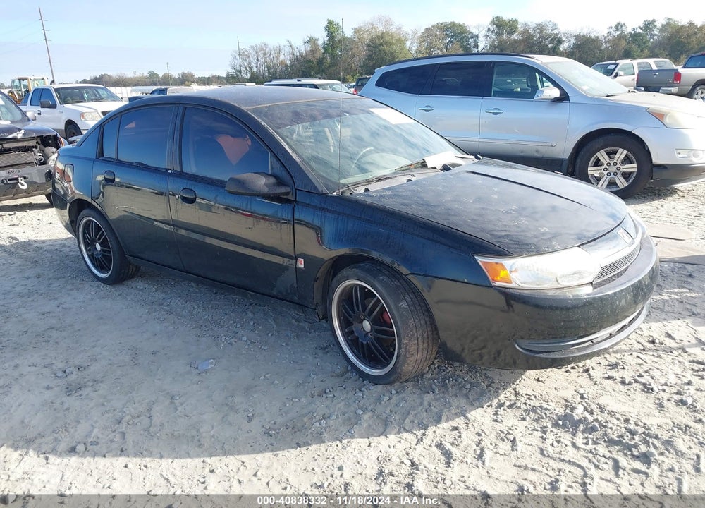 2004 SATURN ION 2 VIN: 1G8AJ52F84Z222944