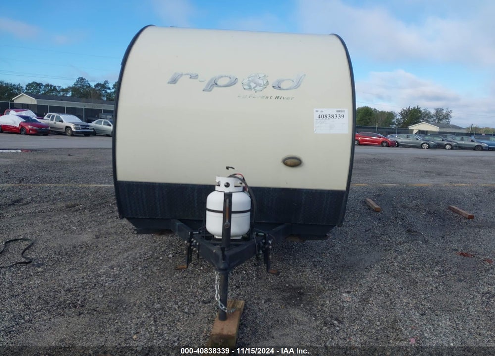 2013 FOREST RIVER R-POD VIN: 4X4TRPT1XDL009190