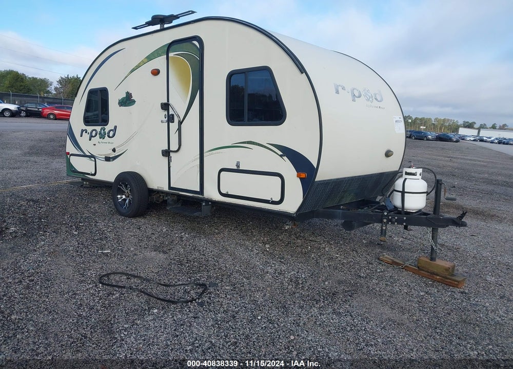 2013 FOREST RIVER R-POD VIN: 4X4TRPT1XDL009190