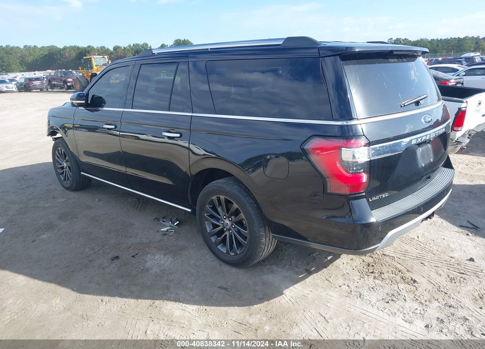 2021 FORD EXPEDITION LIMITED MAX VIN: 1FMJK1KT5MEA09891