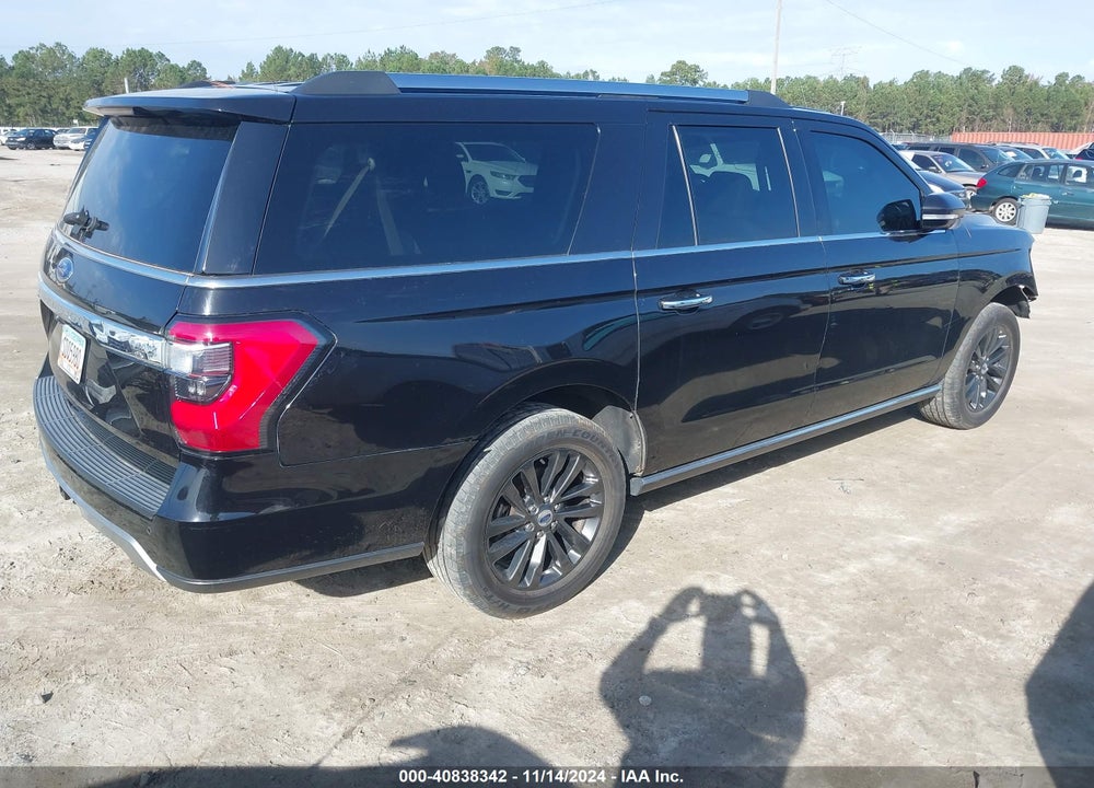 2021 FORD EXPEDITION LIMITED MAX VIN: 1FMJK1KT5MEA09891