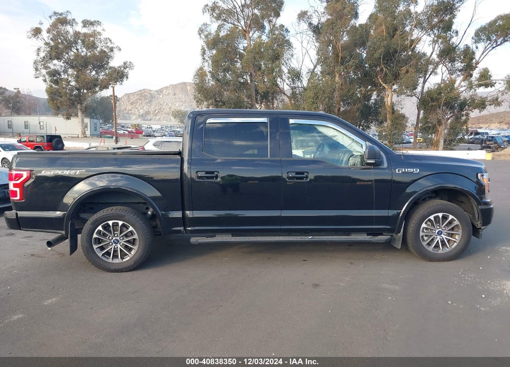 2018 FORD F-150 KING RANCH/LARIAT/LIMITED/PLATINUM/XL/XLT VIN: 1FTEW1CG2JKD21112