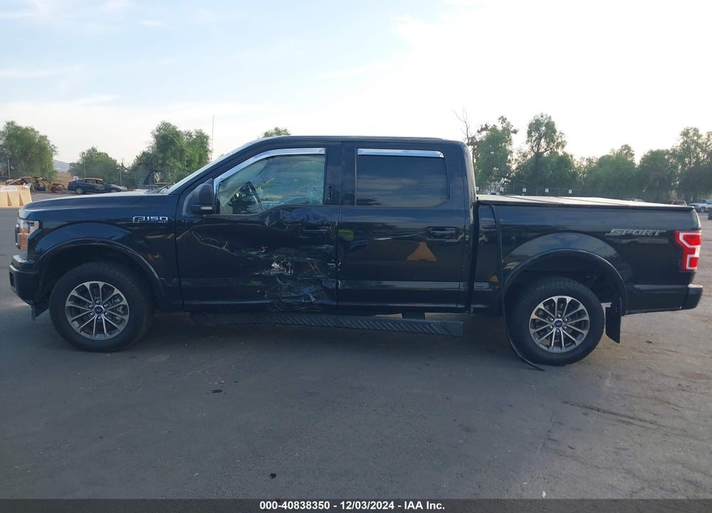 2018 FORD F-150 KING RANCH/LARIAT/LIMITED/PLATINUM/XL/XLT VIN: 1FTEW1CG2JKD21112