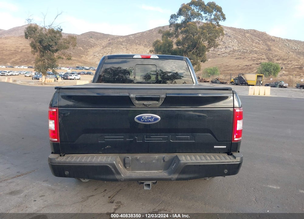 2018 FORD F-150 KING RANCH/LARIAT/LIMITED/PLATINUM/XL/XLT VIN: 1FTEW1CG2JKD21112