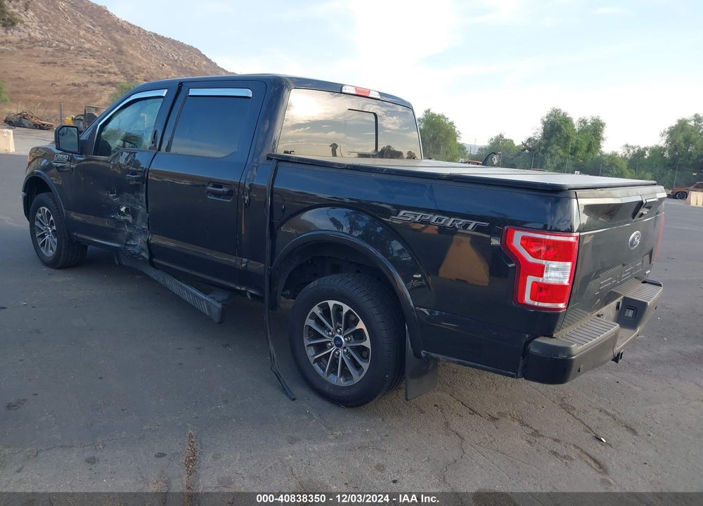 2018 FORD F-150 KING RANCH/LARIAT/LIMITED/PLATINUM/XL/XLT VIN: 1FTEW1CG2JKD21112