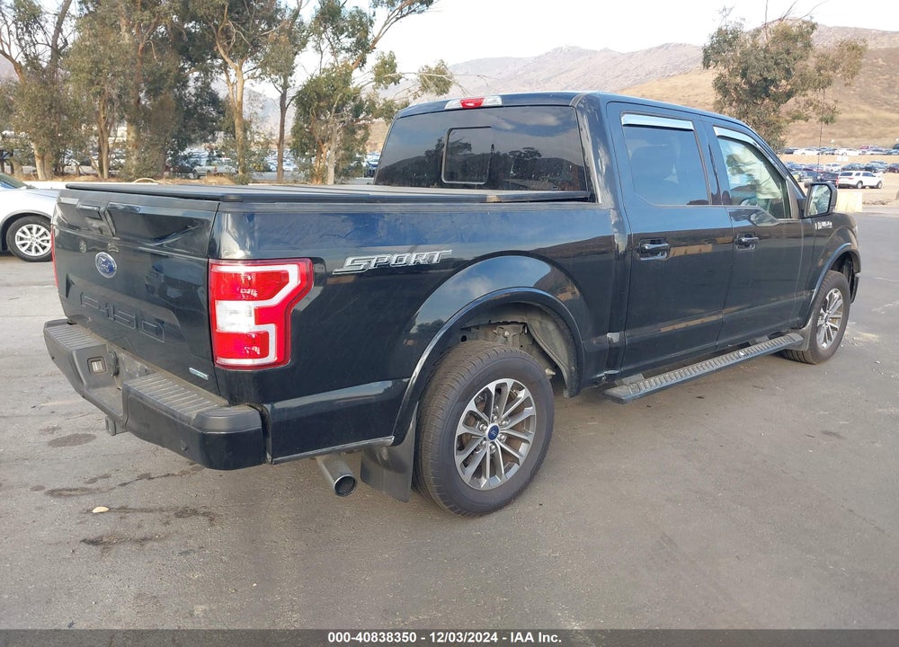2018 FORD F-150 KING RANCH/LARIAT/LIMITED/PLATINUM/XL/XLT VIN: 1FTEW1CG2JKD21112