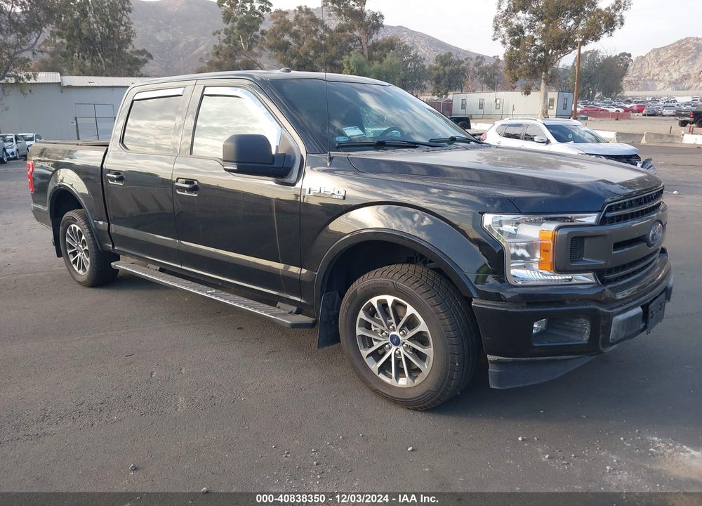2018 FORD F-150 KING RANCH/LARIAT/LIMITED/PLATINUM/XL/XLT VIN: 1FTEW1CG2JKD21112