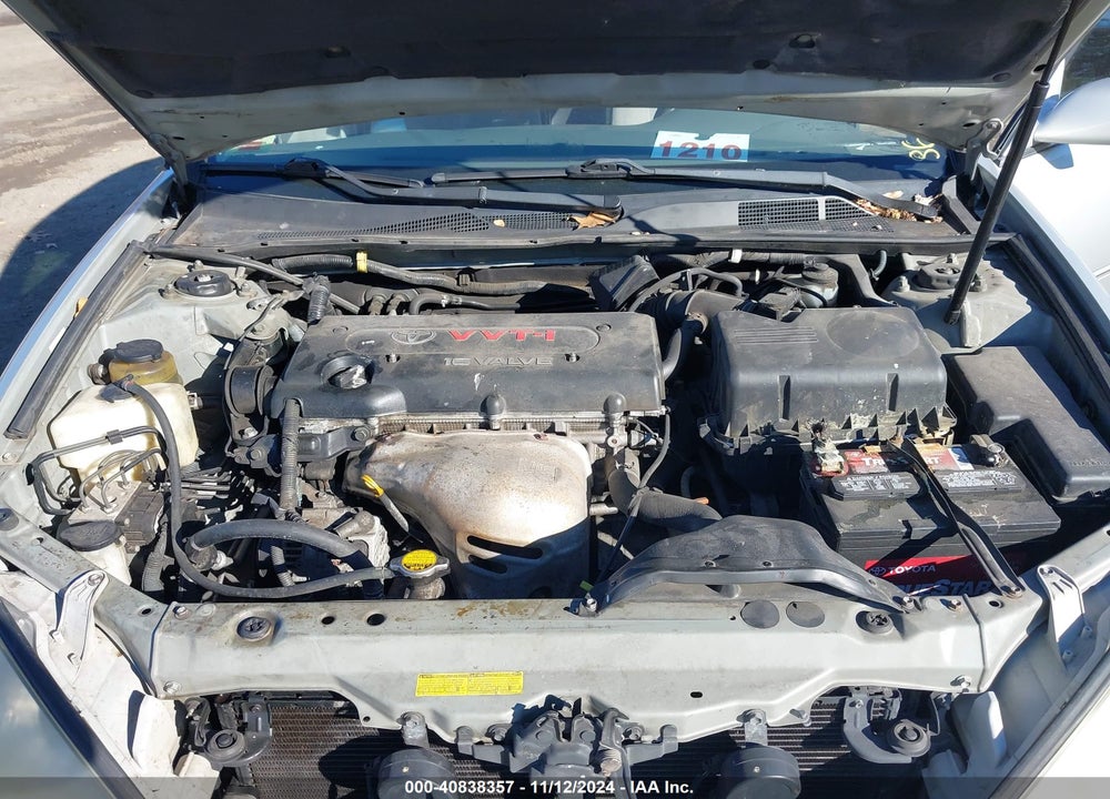 2003 TOYOTA CAMRY XLE VIN: 4T1BE30K13U160068