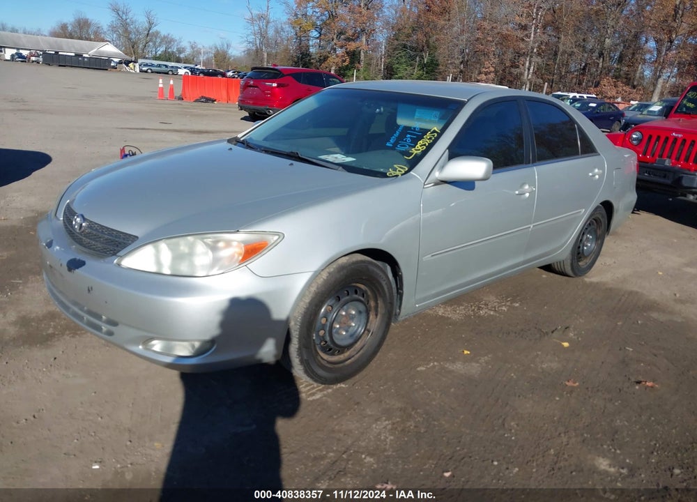 2003 TOYOTA CAMRY XLE VIN: 4T1BE30K13U160068