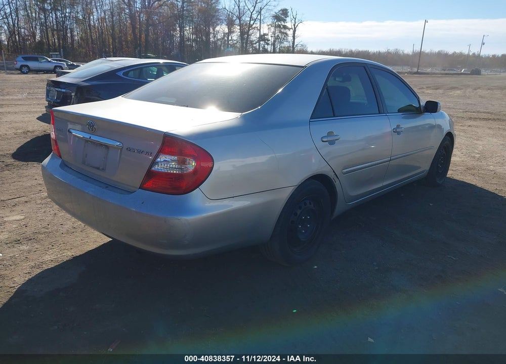 2003 TOYOTA CAMRY XLE VIN: 4T1BE30K13U160068