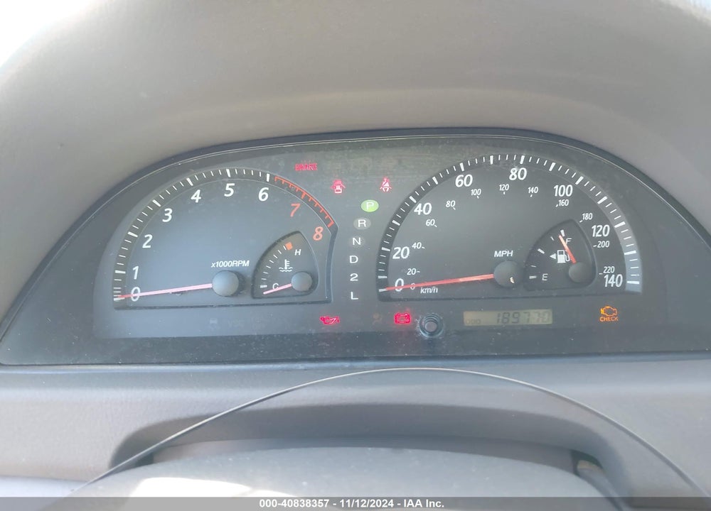 2003 TOYOTA CAMRY XLE VIN: 4T1BE30K13U160068