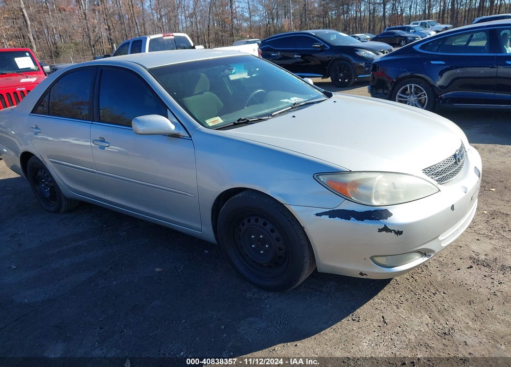 2003 TOYOTA CAMRY XLE VIN: 4T1BE30K13U160068