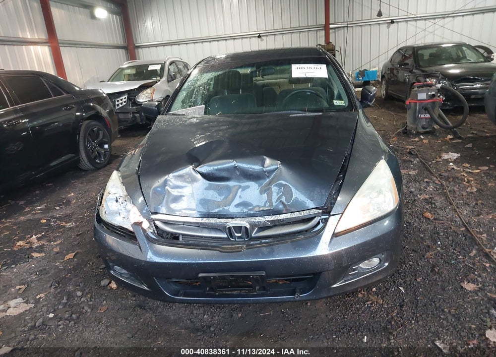 2007 HONDA ACCORD 2.4 LX VIN: 1HGCM56497A221398