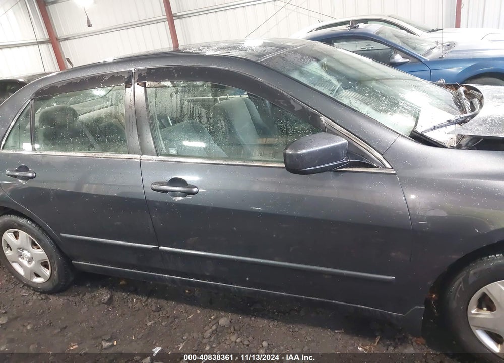 2007 HONDA ACCORD 2.4 LX VIN: 1HGCM56497A221398