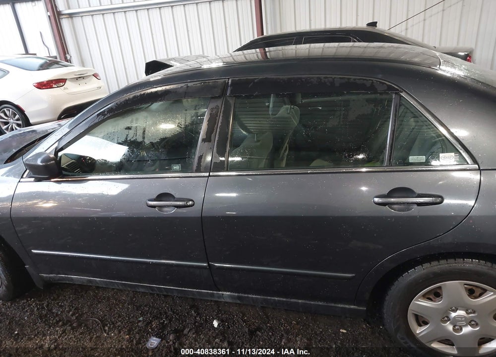2007 HONDA ACCORD 2.4 LX VIN: 1HGCM56497A221398