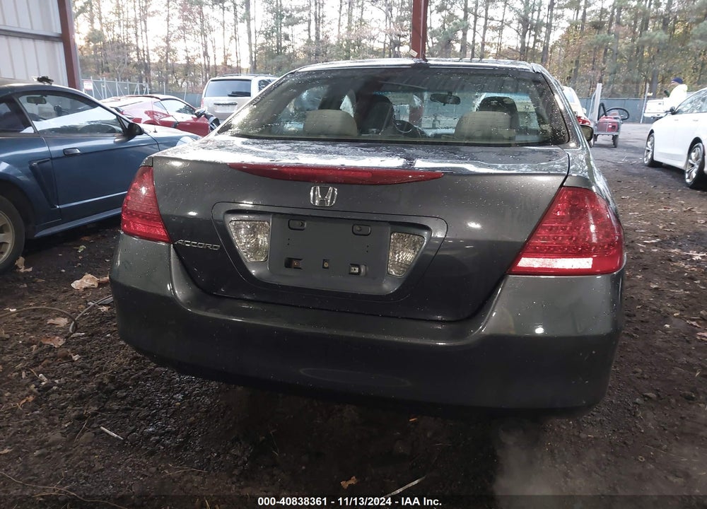 2007 HONDA ACCORD 2.4 LX VIN: 1HGCM56497A221398