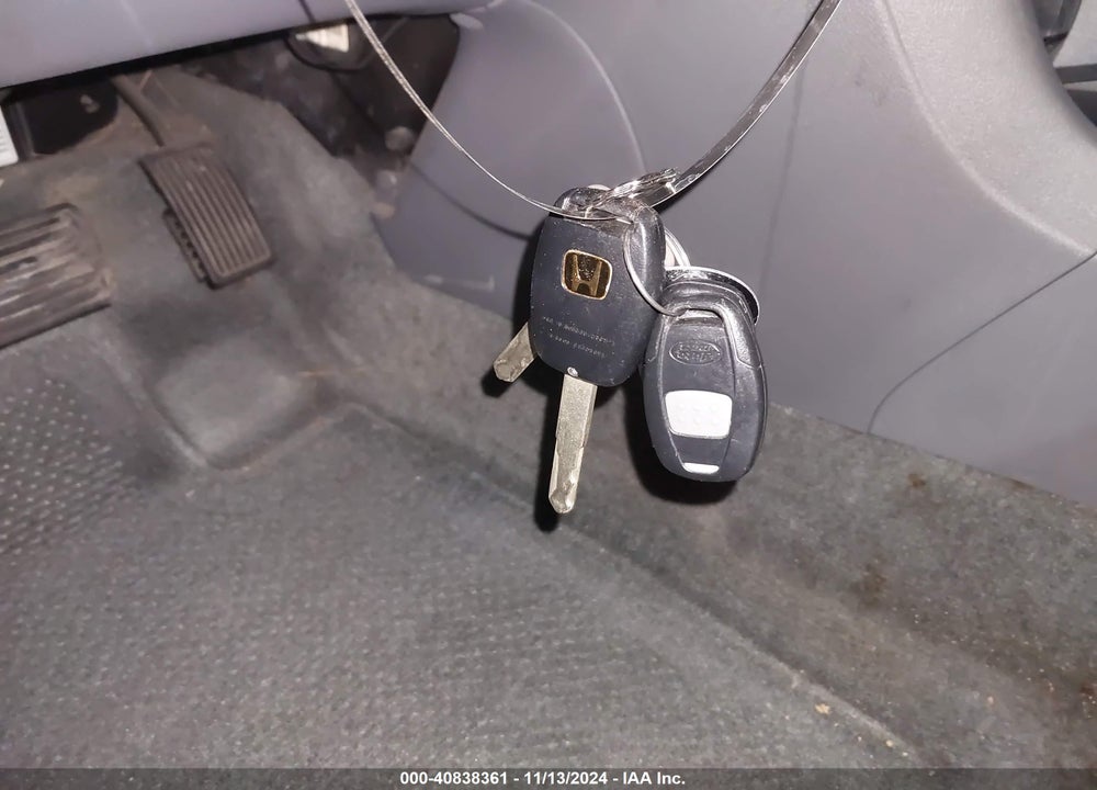 2007 HONDA ACCORD 2.4 LX VIN: 1HGCM56497A221398