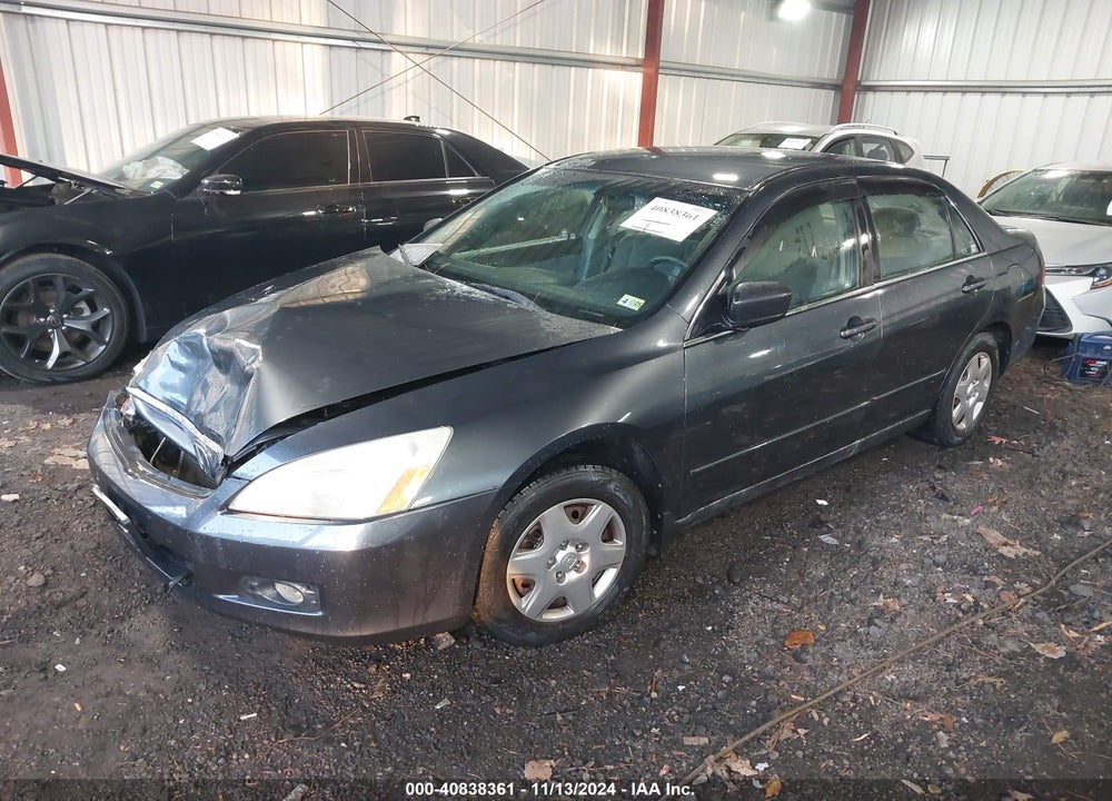 2007 HONDA ACCORD 2.4 LX VIN: 1HGCM56497A221398
