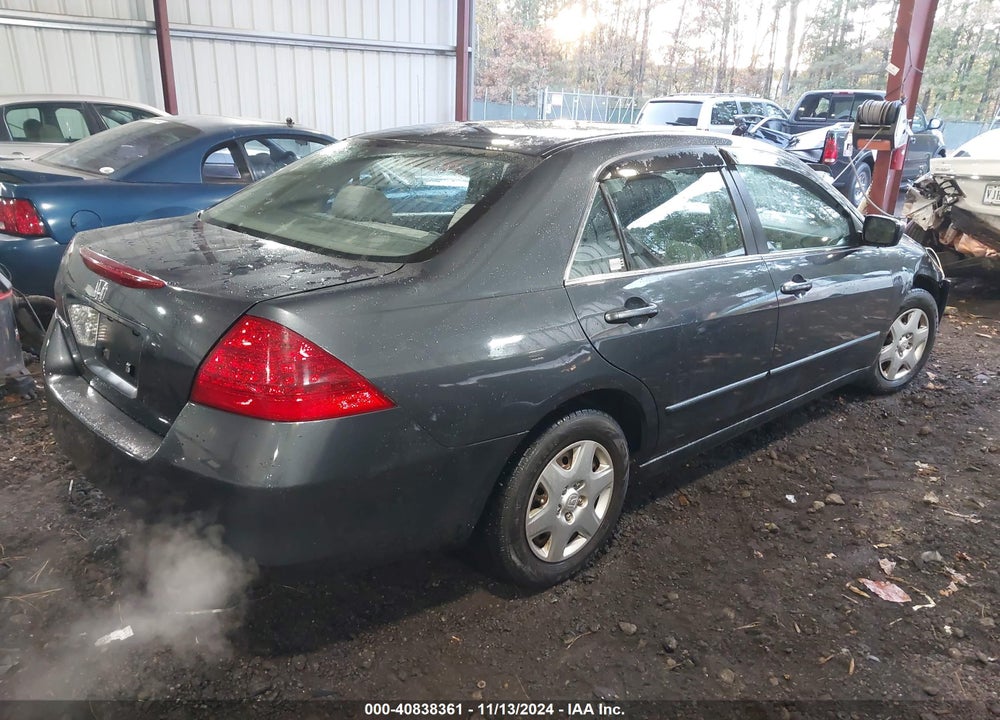 2007 HONDA ACCORD 2.4 LX VIN: 1HGCM56497A221398