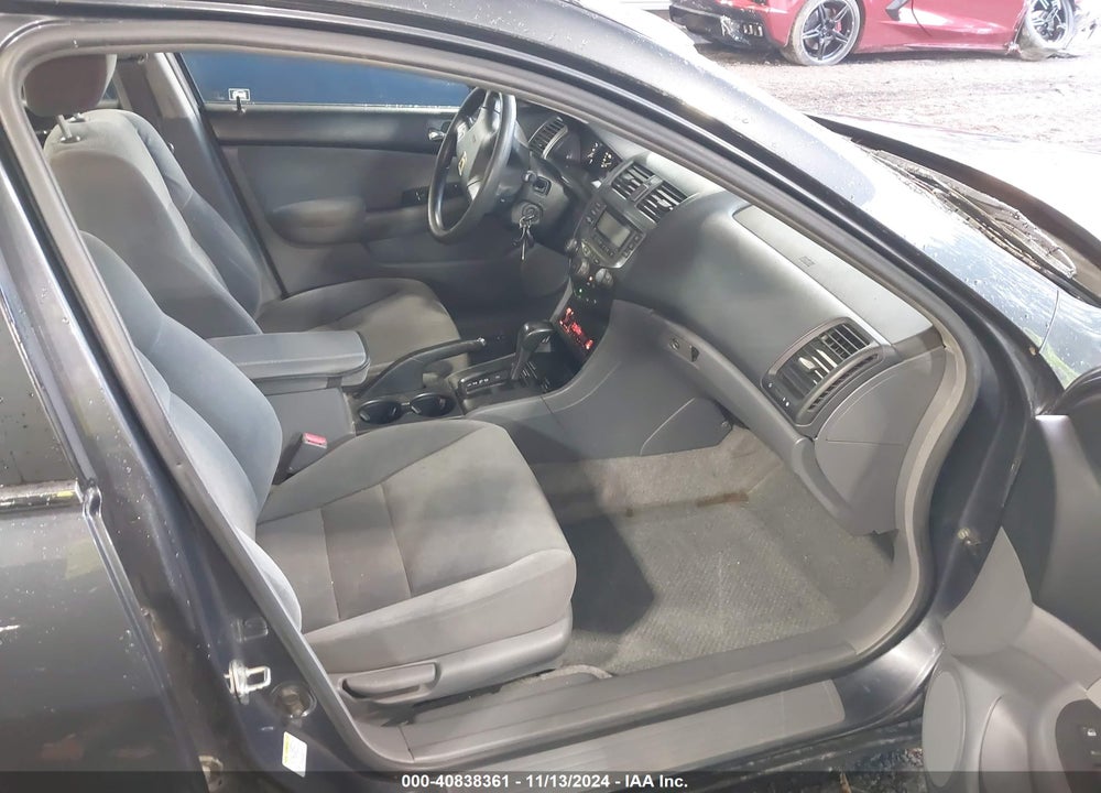 2007 HONDA ACCORD 2.4 LX VIN: 1HGCM56497A221398