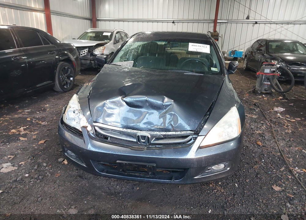 2007 HONDA ACCORD 2.4 LX VIN: 1HGCM56497A221398